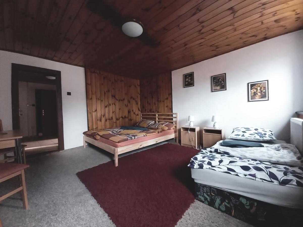 Penzion U Statku Lodherov المظهر الخارجي الصورة